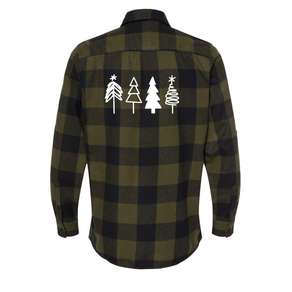 Christmas Tree Flannel